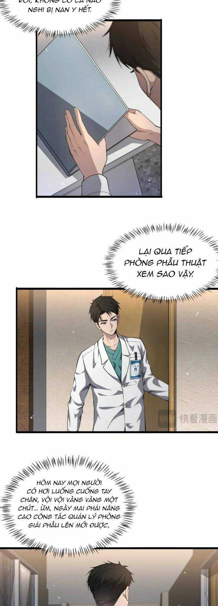 Đại Y Lăng Nhiên - Chapter 243 - Trang 8