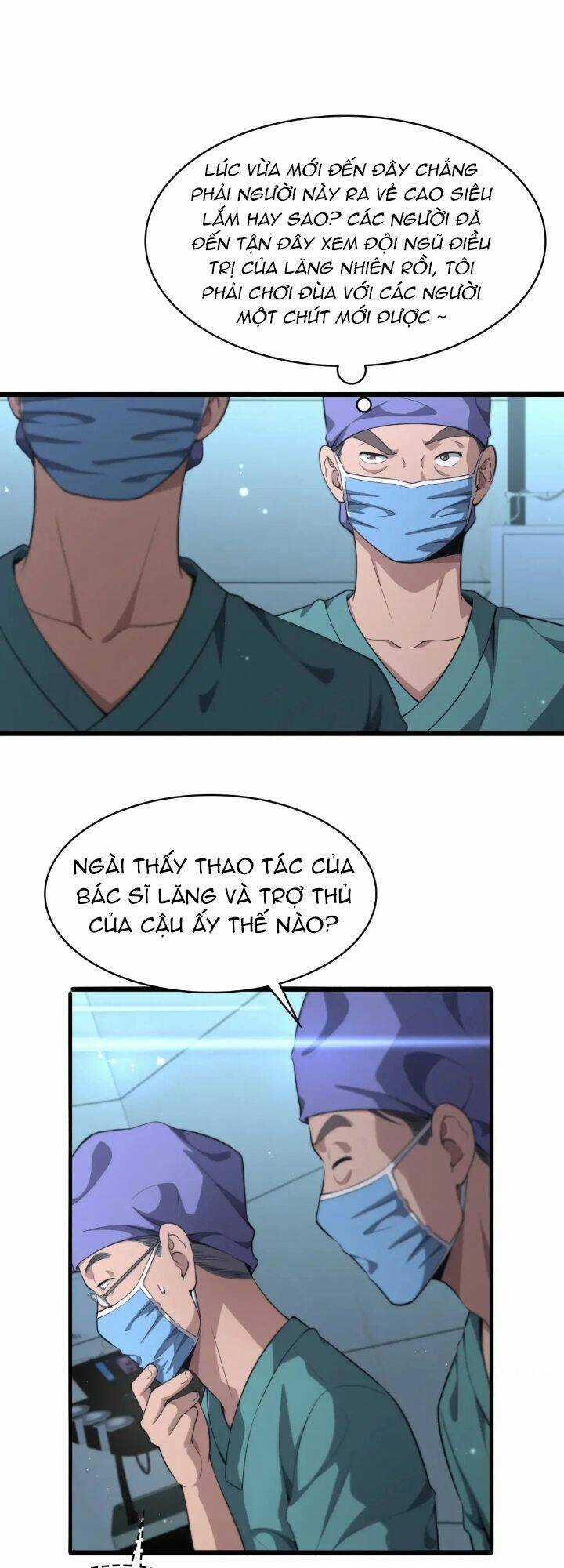 Đại Y Lăng Nhiên - Chapter 244 - Trang 3