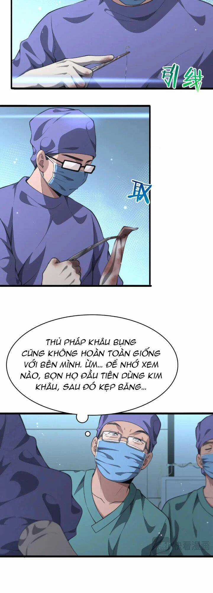 Đại Y Lăng Nhiên - Chapter 244 - Trang 7