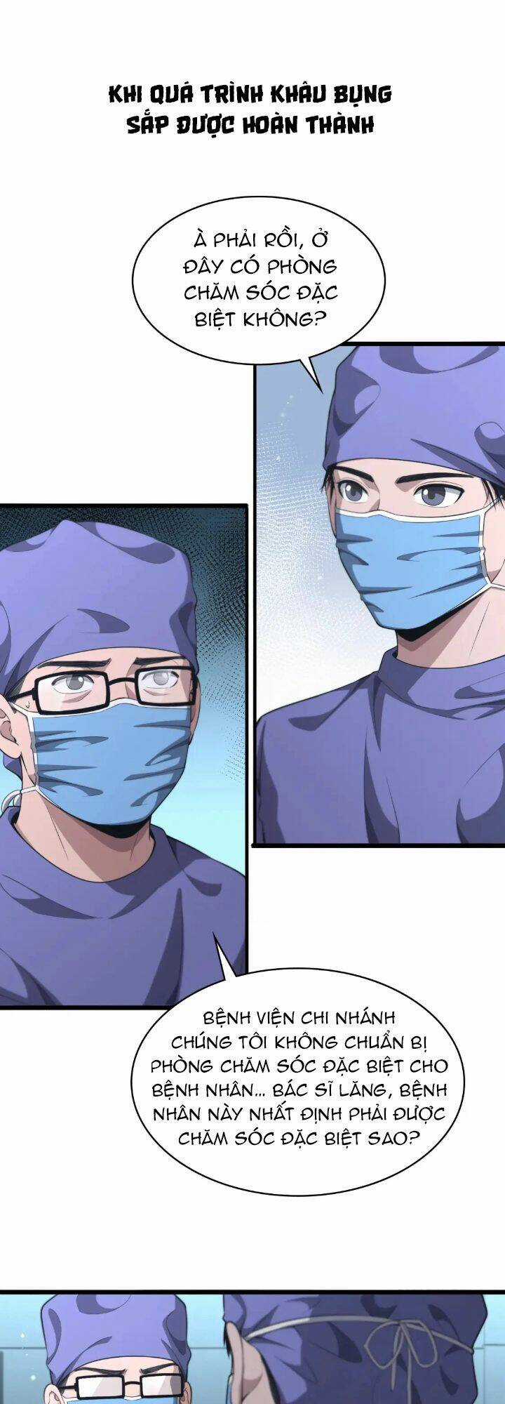 Đại Y Lăng Nhiên - Chapter 244 - Trang 8