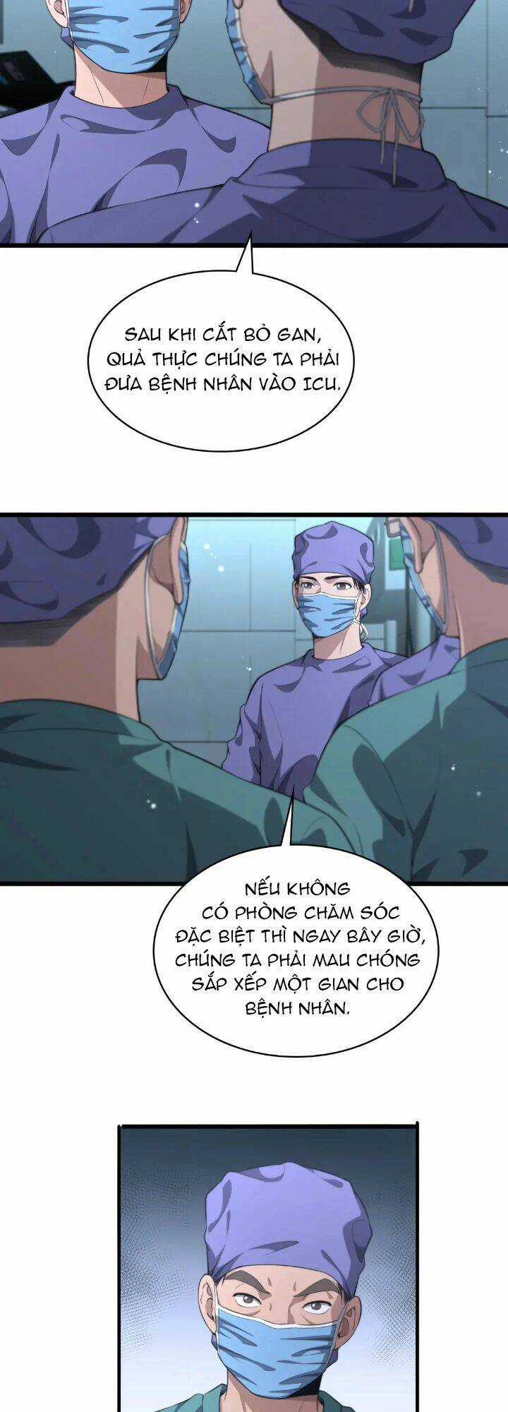 Đại Y Lăng Nhiên - Chapter 244 - Trang 9