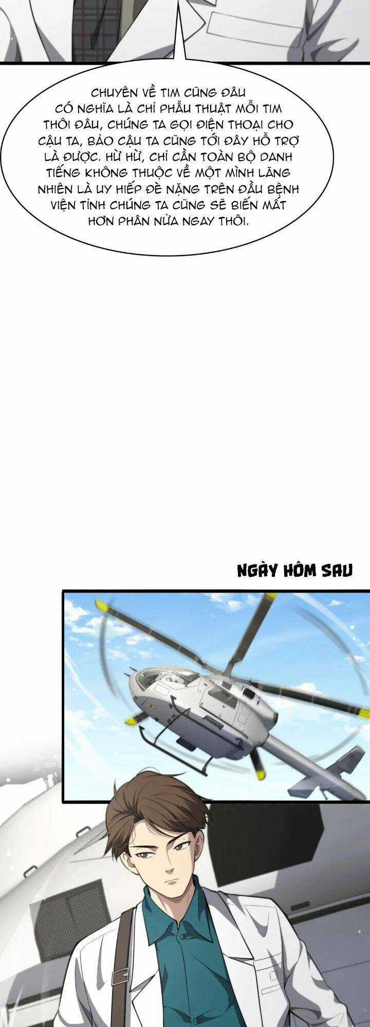 Đại Y Lăng Nhiên - Chapter 245 - Trang 23