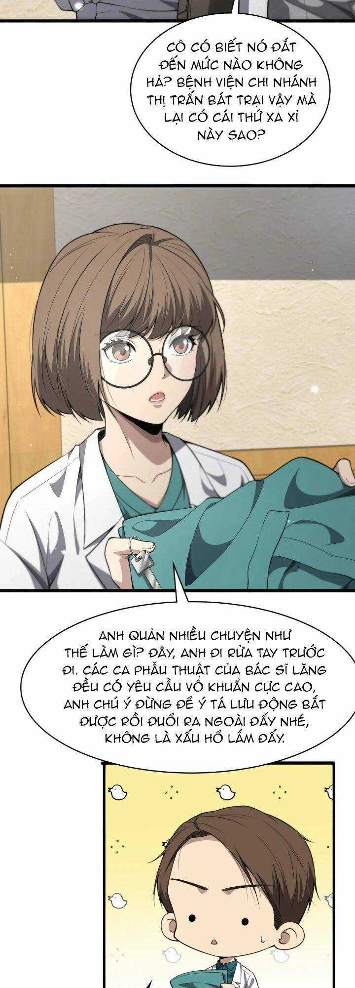 Đại Y Lăng Nhiên - Chapter 245 - Trang 33