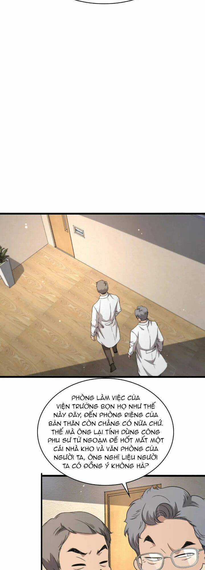 Đại Y Lăng Nhiên - Chapter 245 - Trang 9