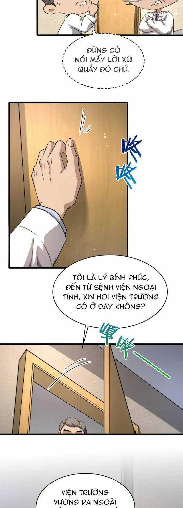 Đại Y Lăng Nhiên - Chapter 245 - Trang 10