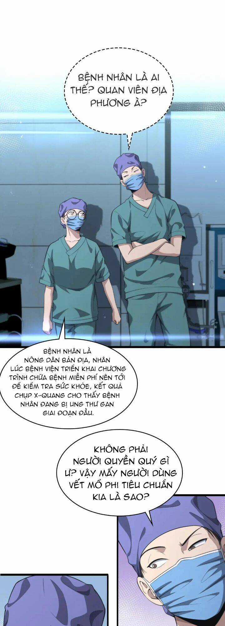 Đại Y Lăng Nhiên - Chapter 246 - Trang 3