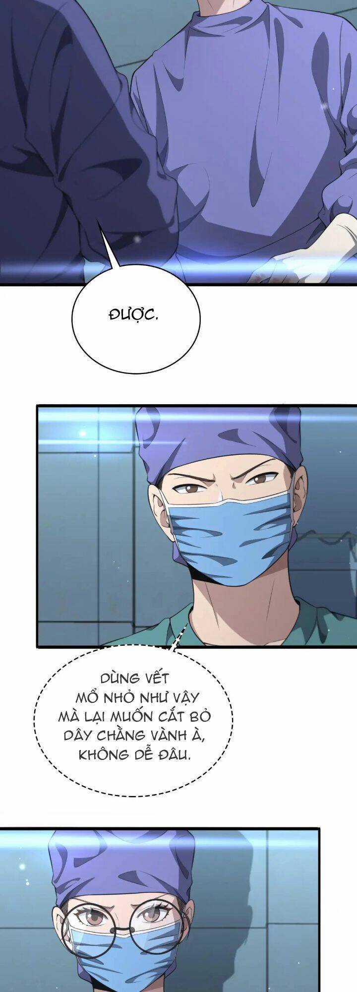 Đại Y Lăng Nhiên - Chapter 246 - Trang 8