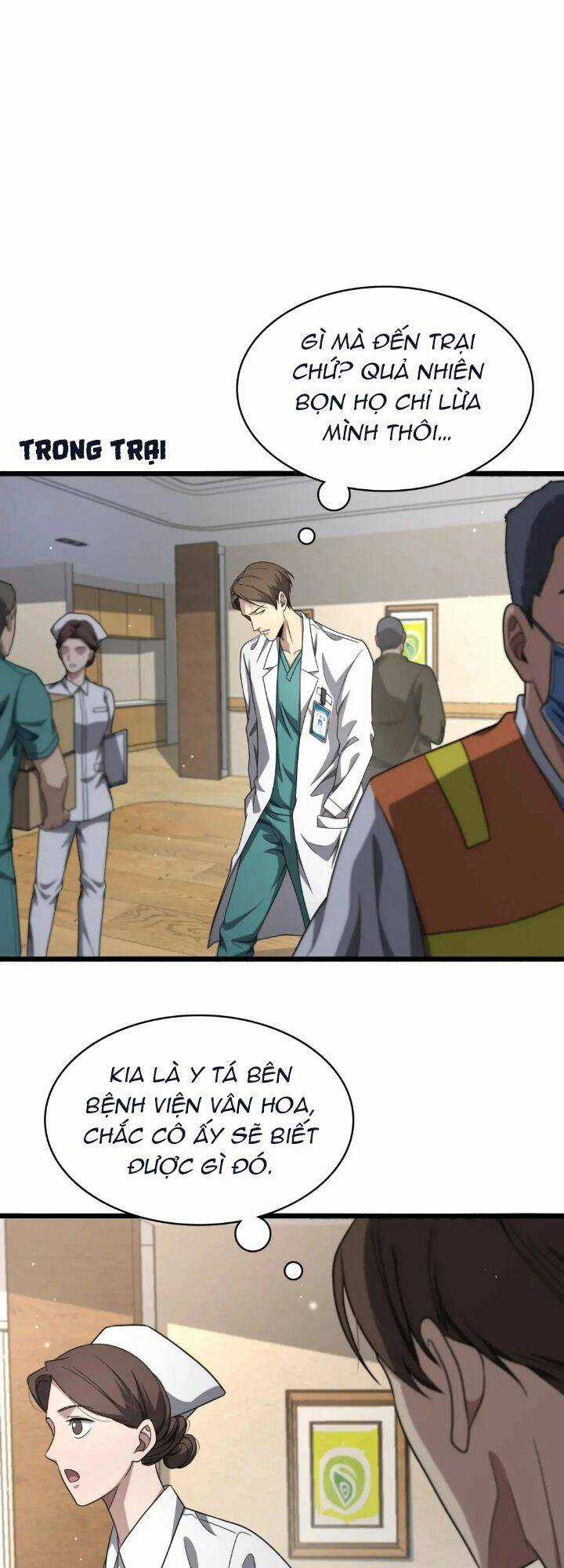Đại Y Lăng Nhiên - Chapter 248 - Trang 3