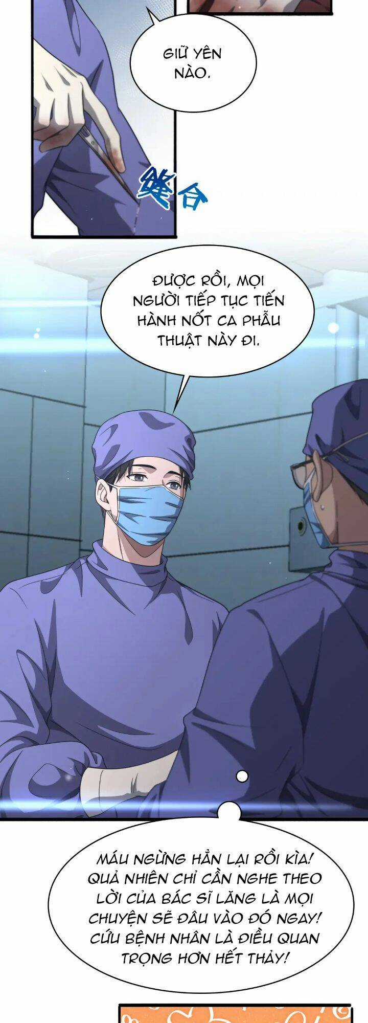 Đại Y Lăng Nhiên - Chapter 249 - Trang 22