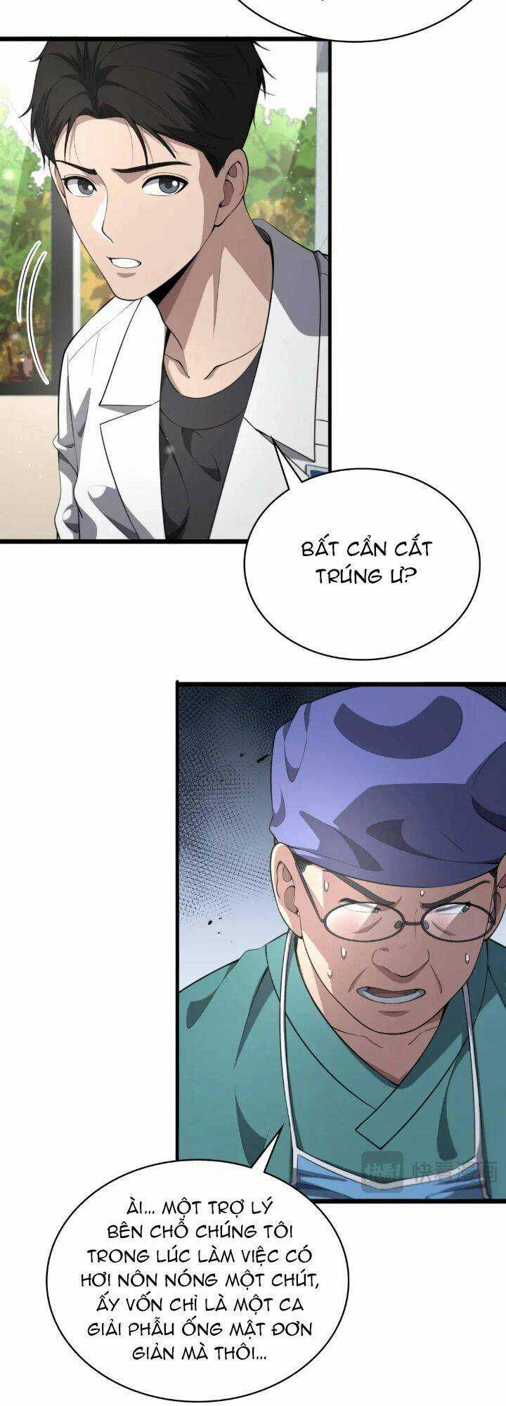 Đại Y Lăng Nhiên - Chapter 249 - Trang 8