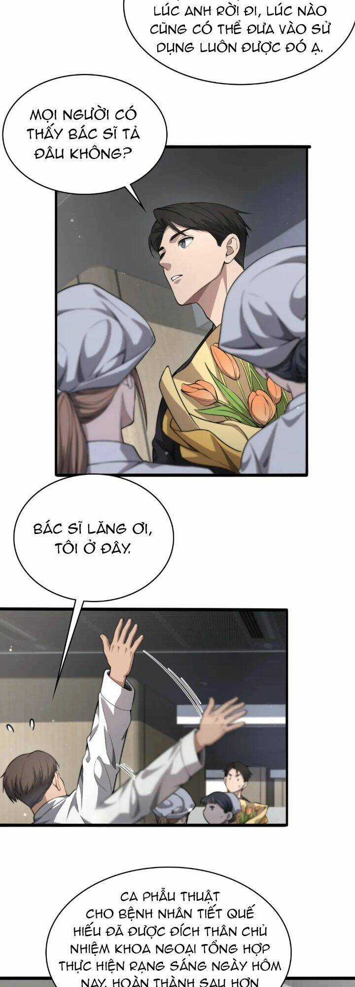 Đại Y Lăng Nhiên - Chapter 250 - Trang 6