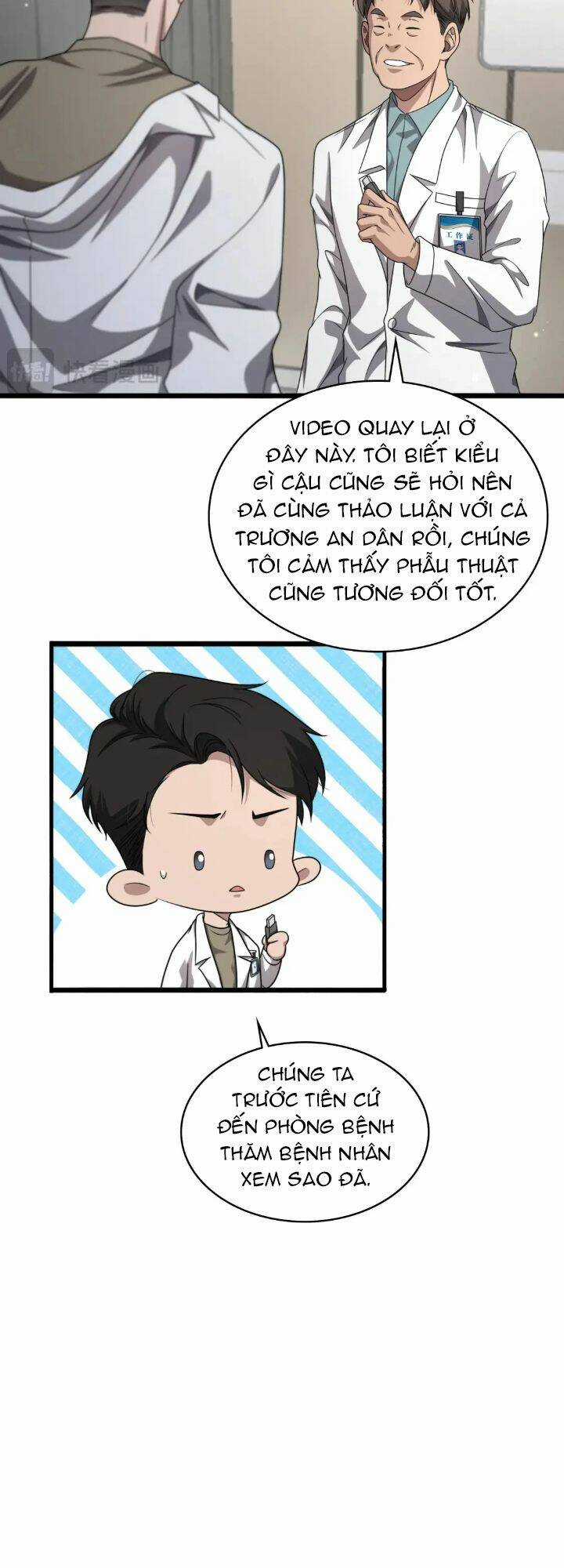 Đại Y Lăng Nhiên - Chapter 250 - Trang 9