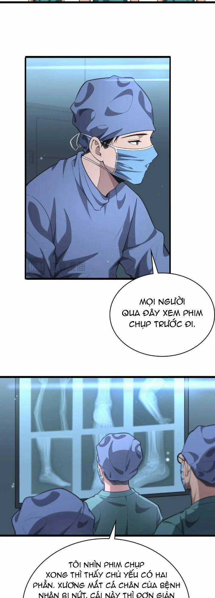 Đại Y Lăng Nhiên - Chapter 251 - Trang 26