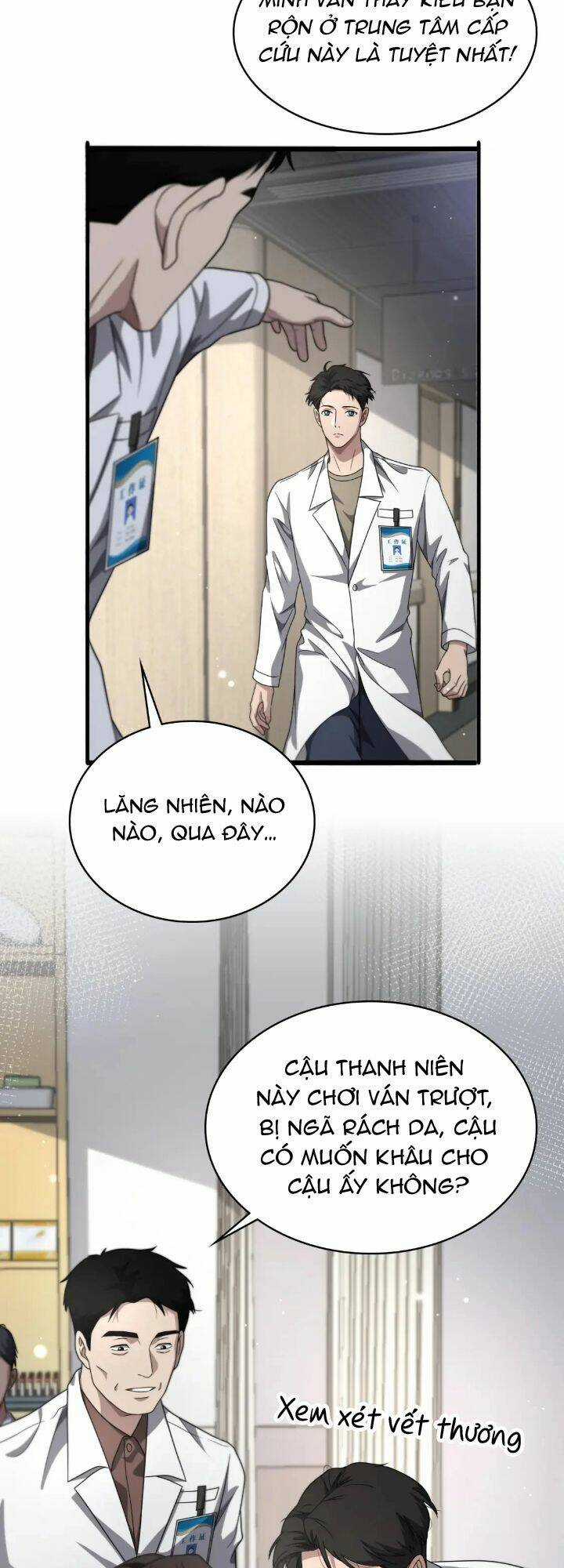 Đại Y Lăng Nhiên - Chapter 251 - Trang 5