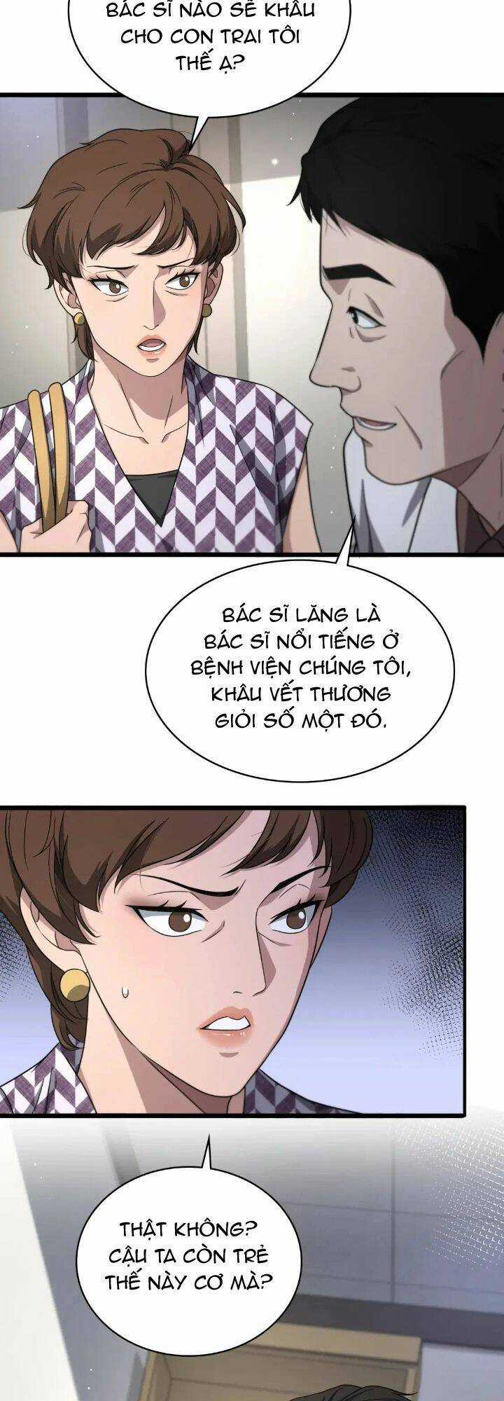 Đại Y Lăng Nhiên - Chapter 251 - Trang 7