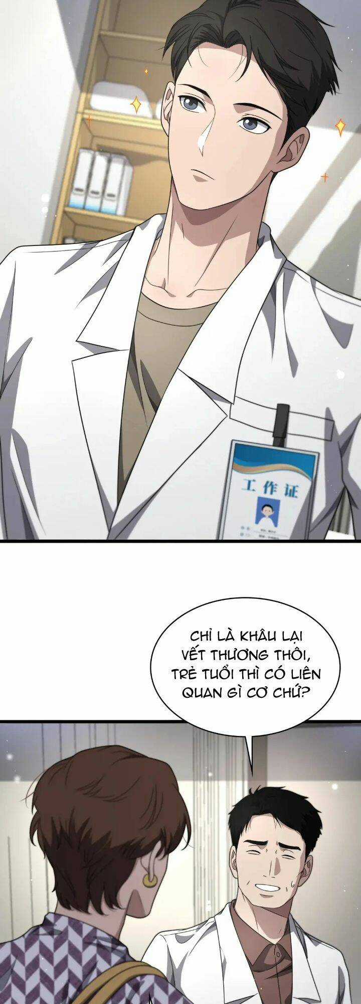 Đại Y Lăng Nhiên - Chapter 251 - Trang 8