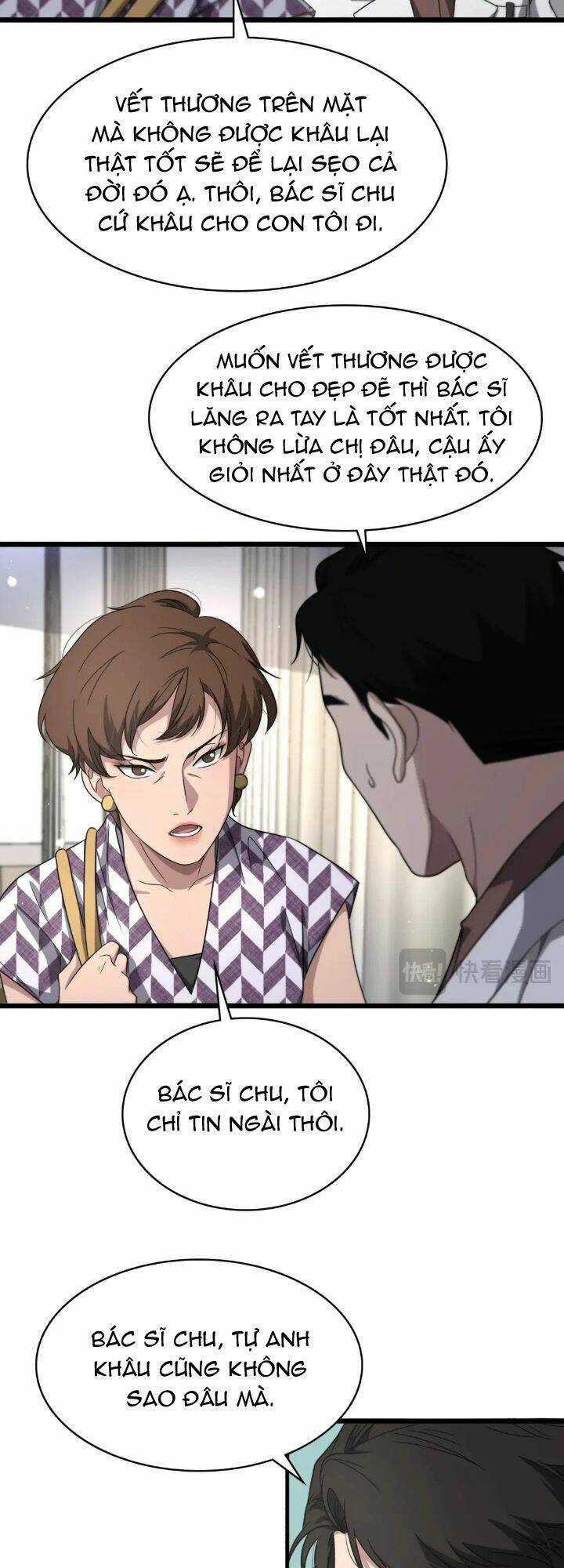 Đại Y Lăng Nhiên - Chapter 251 - Trang 9