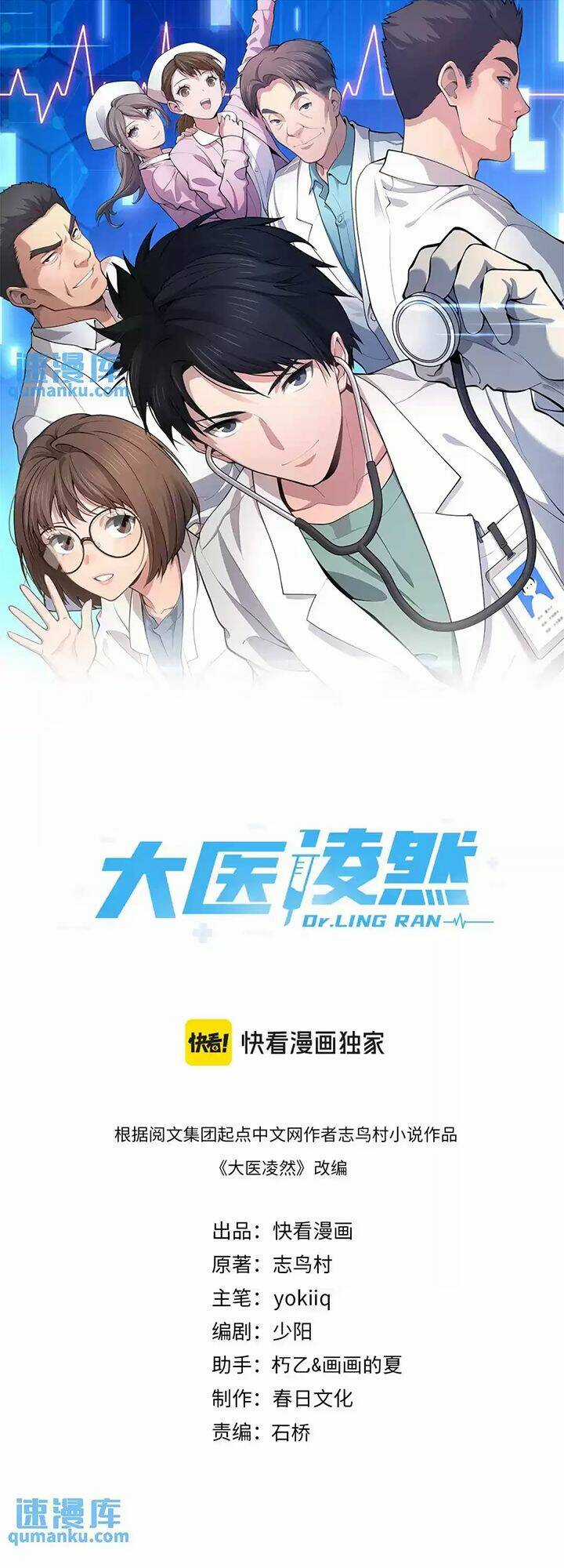 Đại Y Lăng Nhiên - Chapter 252 - Trang 1