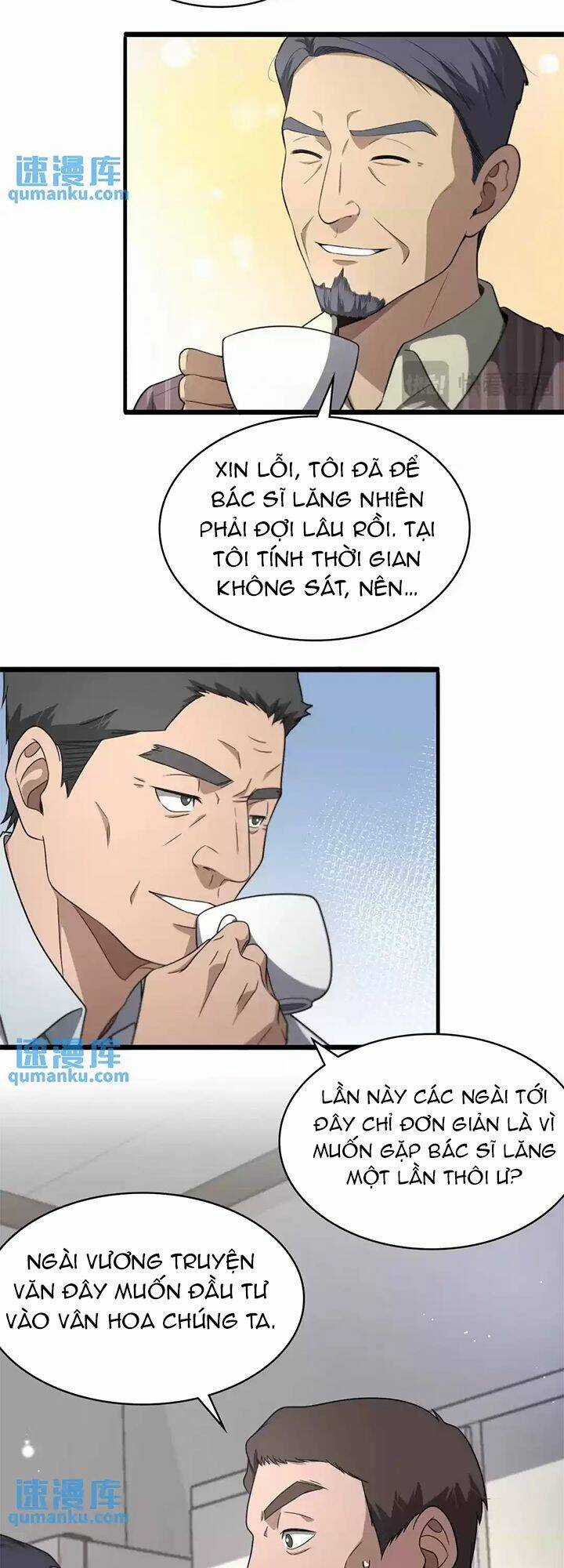 Đại Y Lăng Nhiên - Chapter 252 - Trang 11