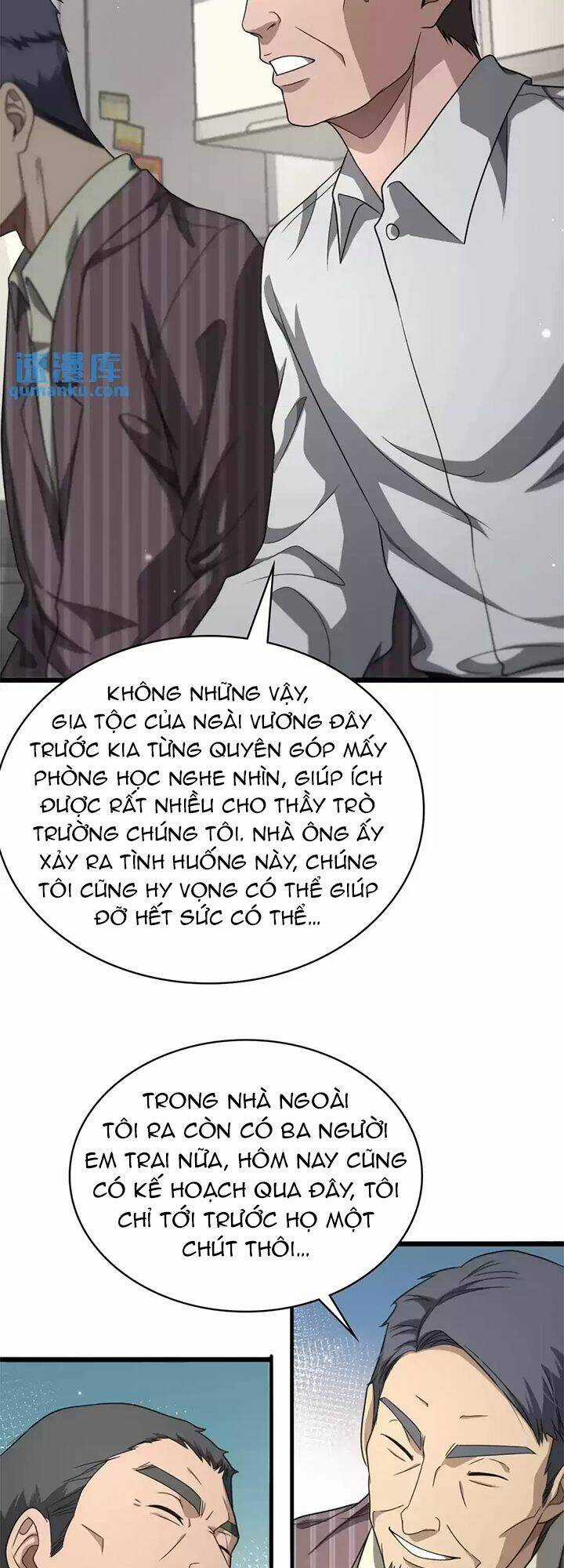 Đại Y Lăng Nhiên - Chapter 252 - Trang 12