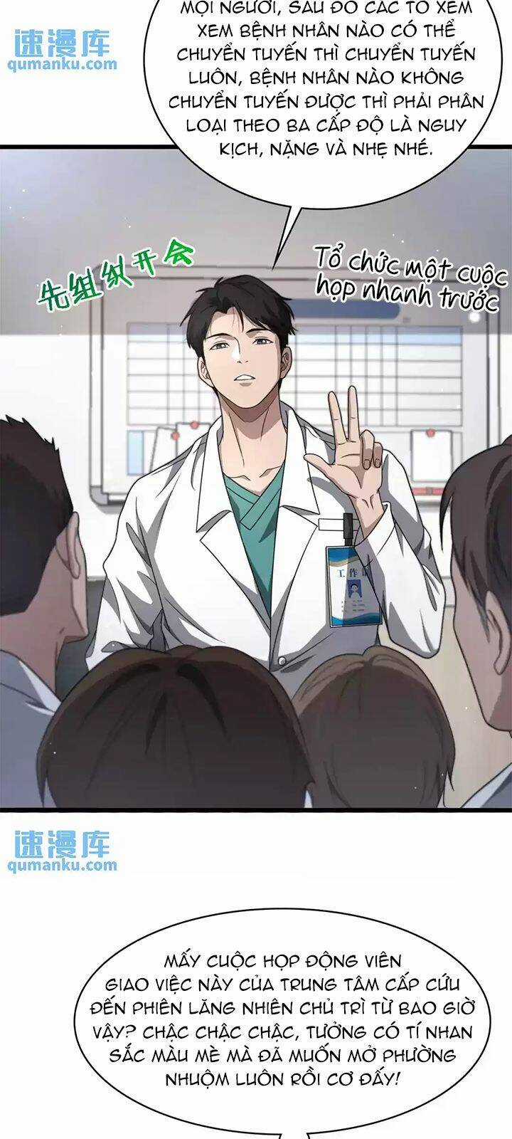 Đại Y Lăng Nhiên - Chapter 252 - Trang 20