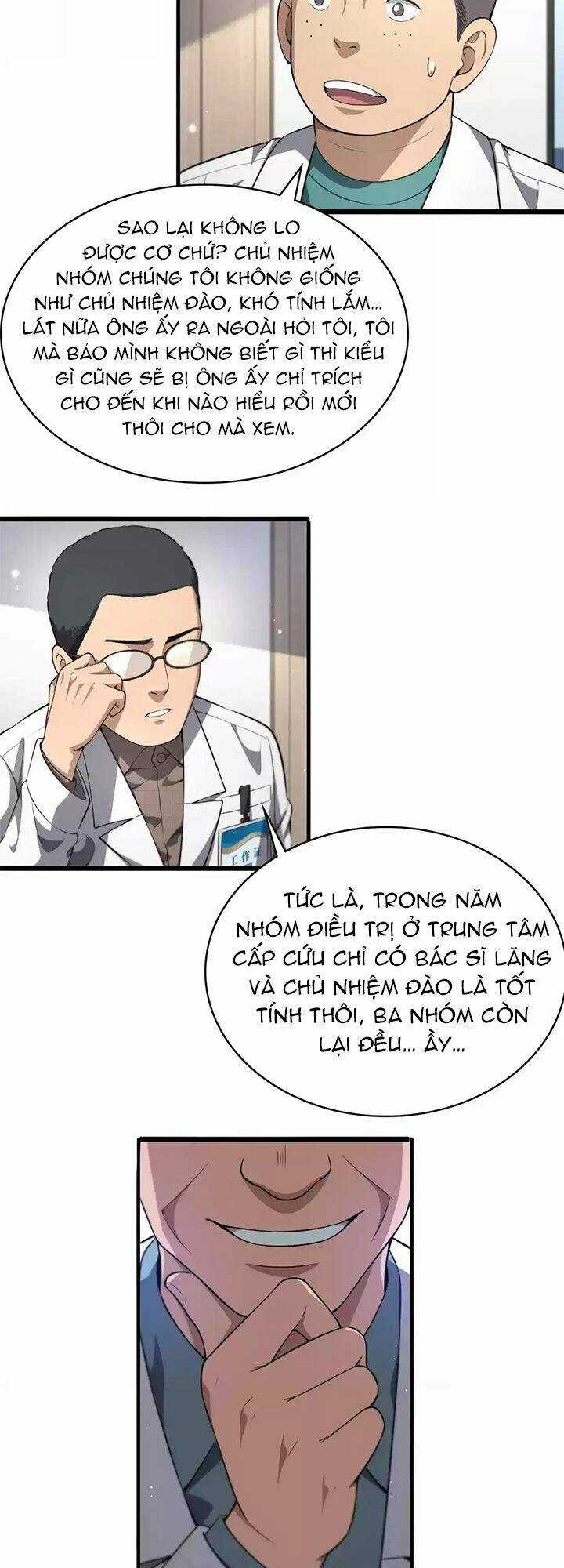 Đại Y Lăng Nhiên - Chapter 252 - Trang 25