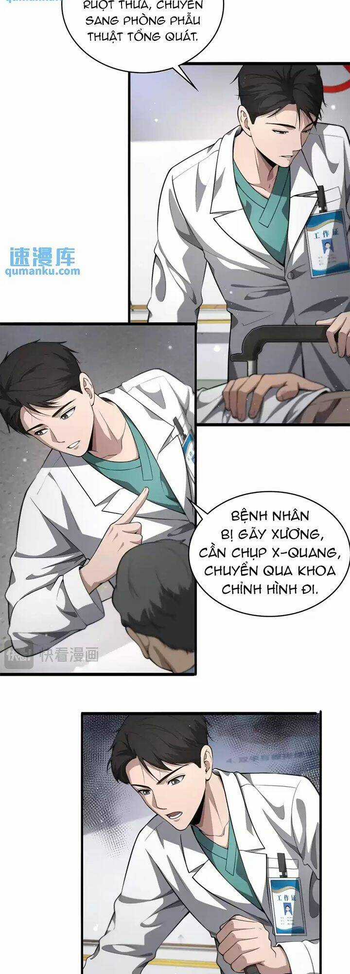 Đại Y Lăng Nhiên - Chapter 252 - Trang 27