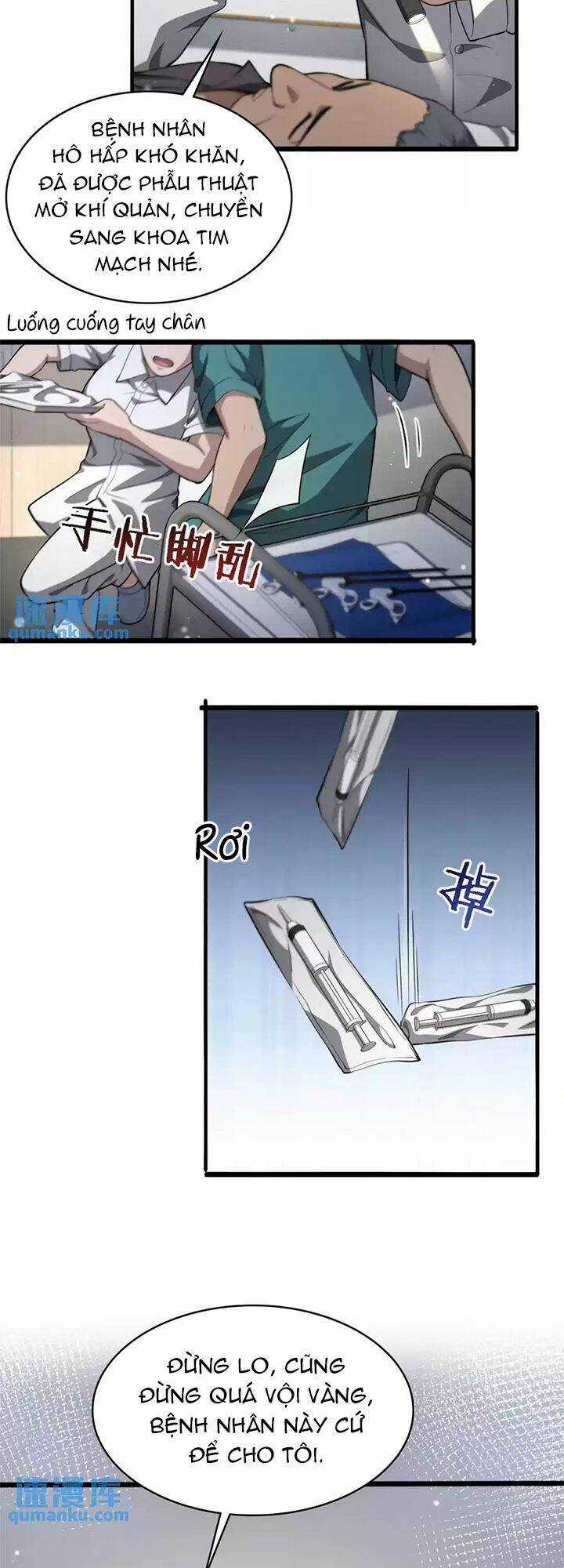 Đại Y Lăng Nhiên - Chapter 252 - Trang 28