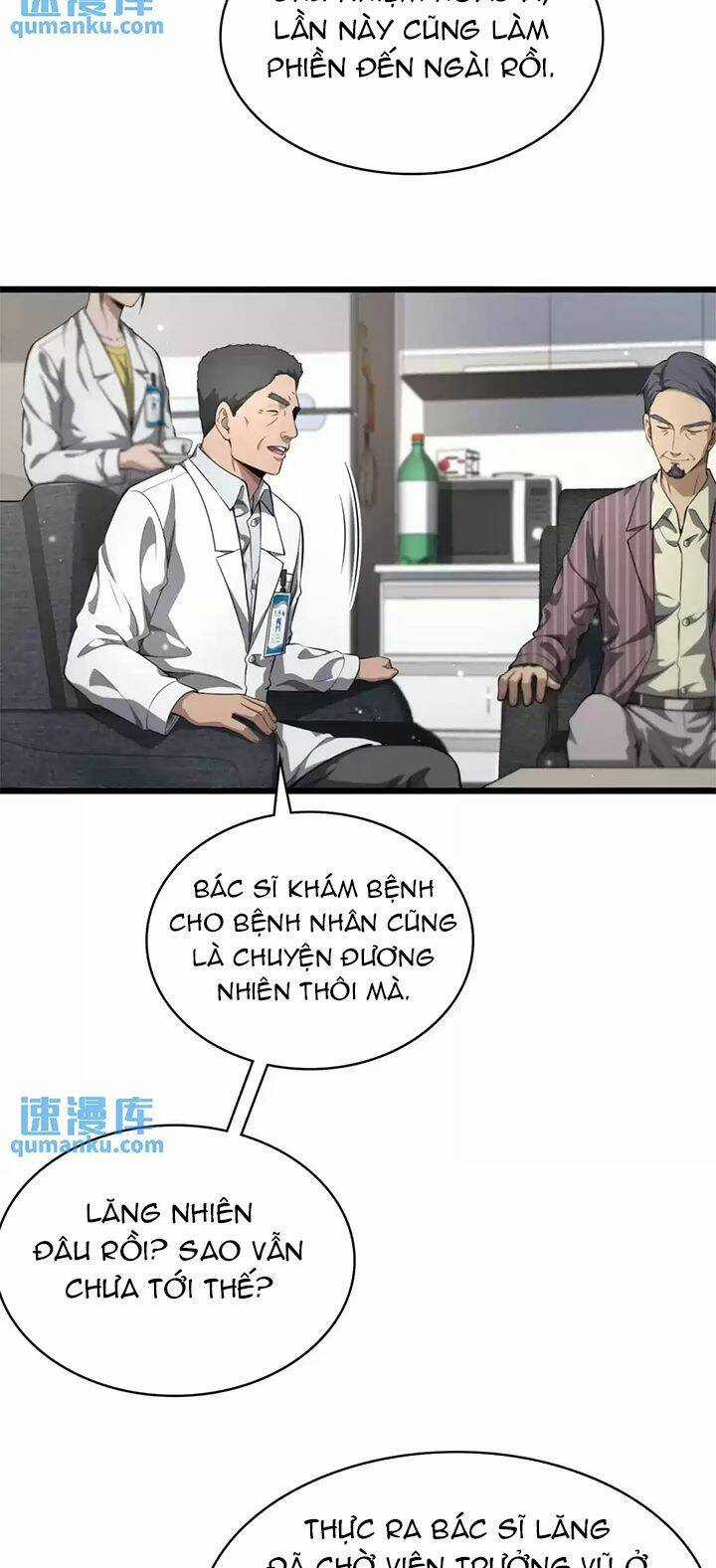 Đại Y Lăng Nhiên - Chapter 252 - Trang 9