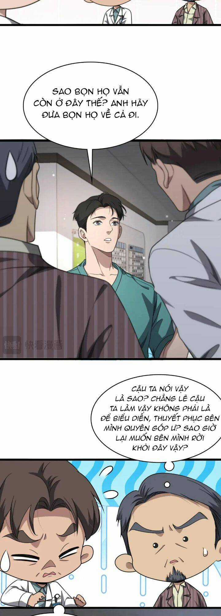 Đại Y Lăng Nhiên - Chapter 253 - Trang 27