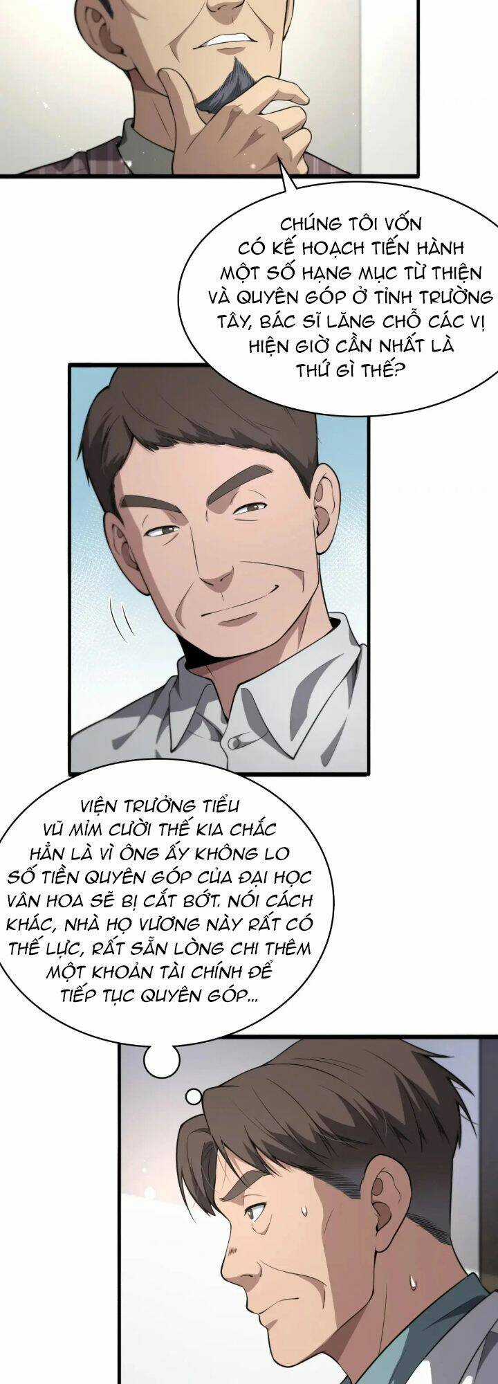 Đại Y Lăng Nhiên - Chapter 253 - Trang 7
