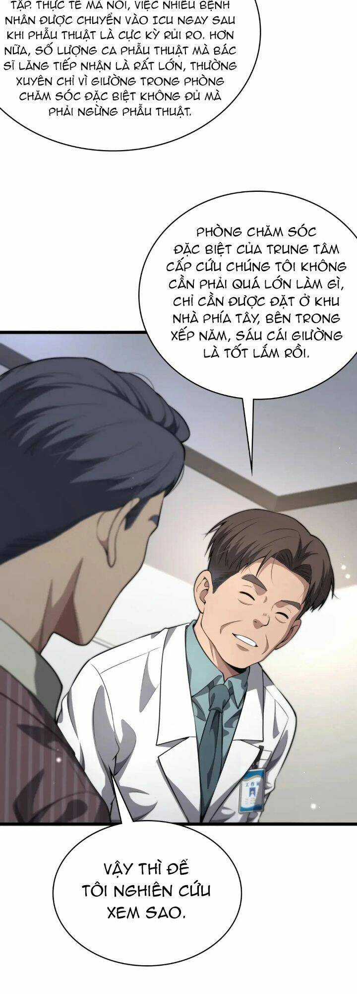 Đại Y Lăng Nhiên - Chapter 253 - Trang 10