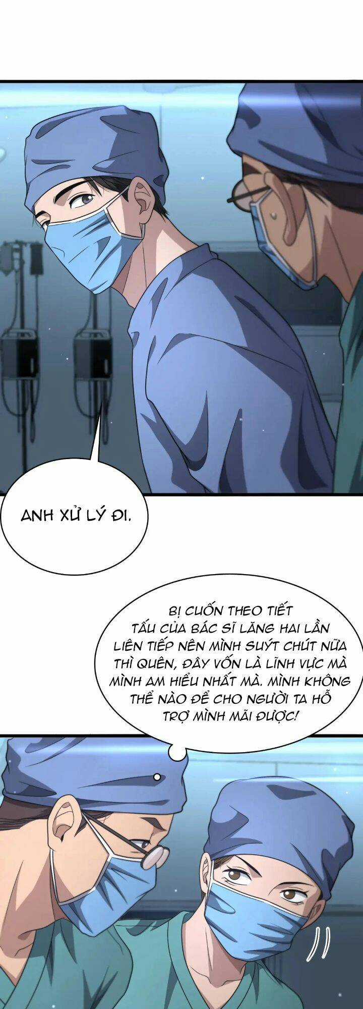 Đại Y Lăng Nhiên - Chapter 254 - Trang 16