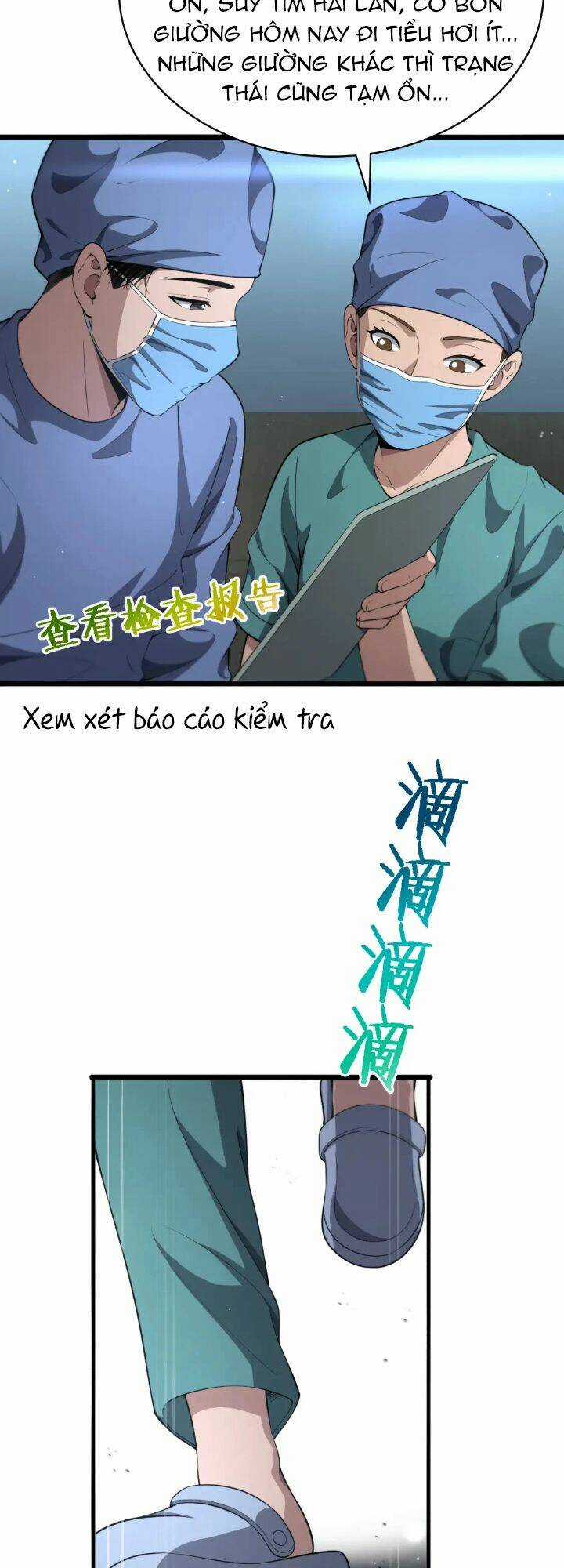 Đại Y Lăng Nhiên - Chapter 254 - Trang 3