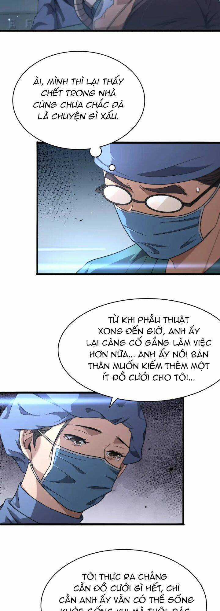 Đại Y Lăng Nhiên - Chapter 255 - Trang 7