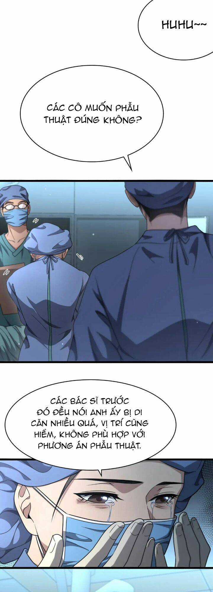 Đại Y Lăng Nhiên - Chapter 255 - Trang 9