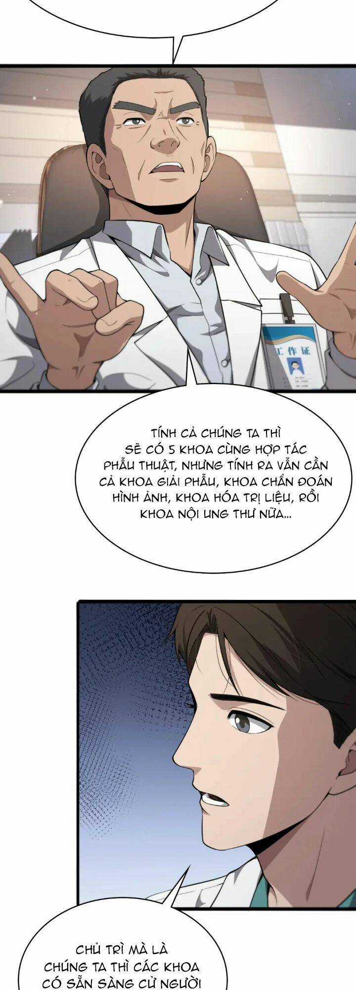 Đại Y Lăng Nhiên - Chapter 256 - Trang 3