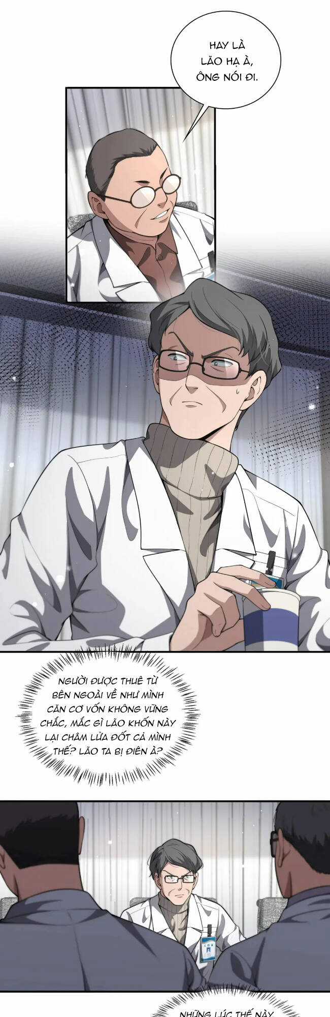 Đại Y Lăng Nhiên - Chapter 257 - Trang 2