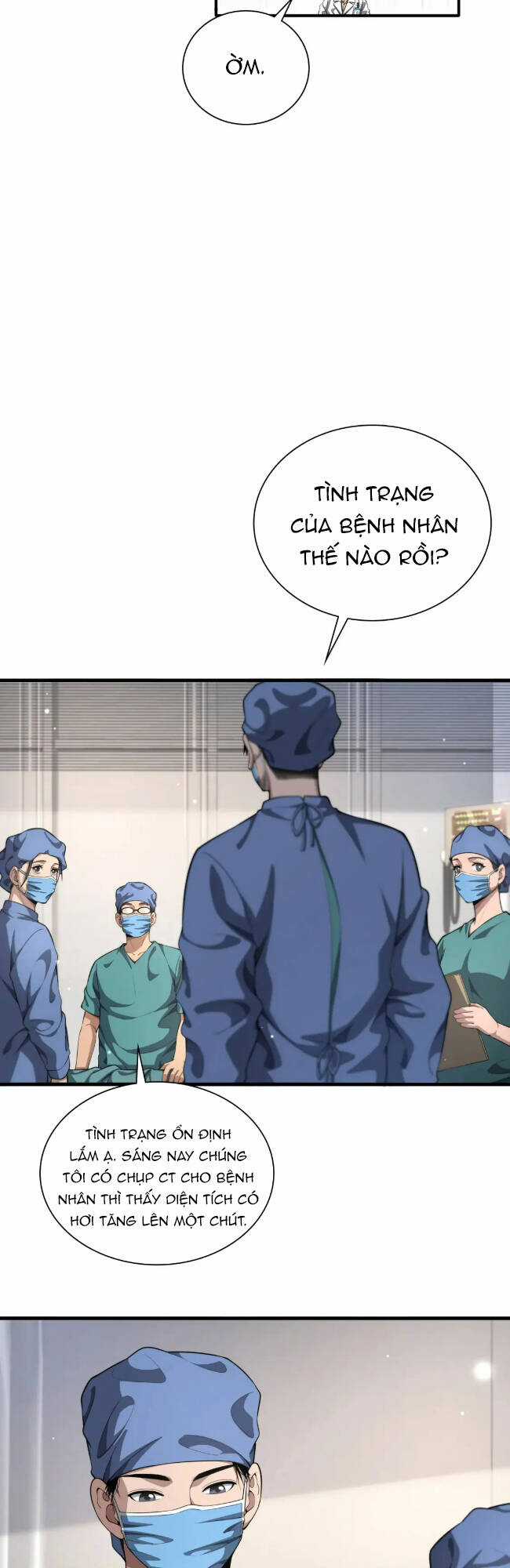 Đại Y Lăng Nhiên - Chapter 257 - Trang 8