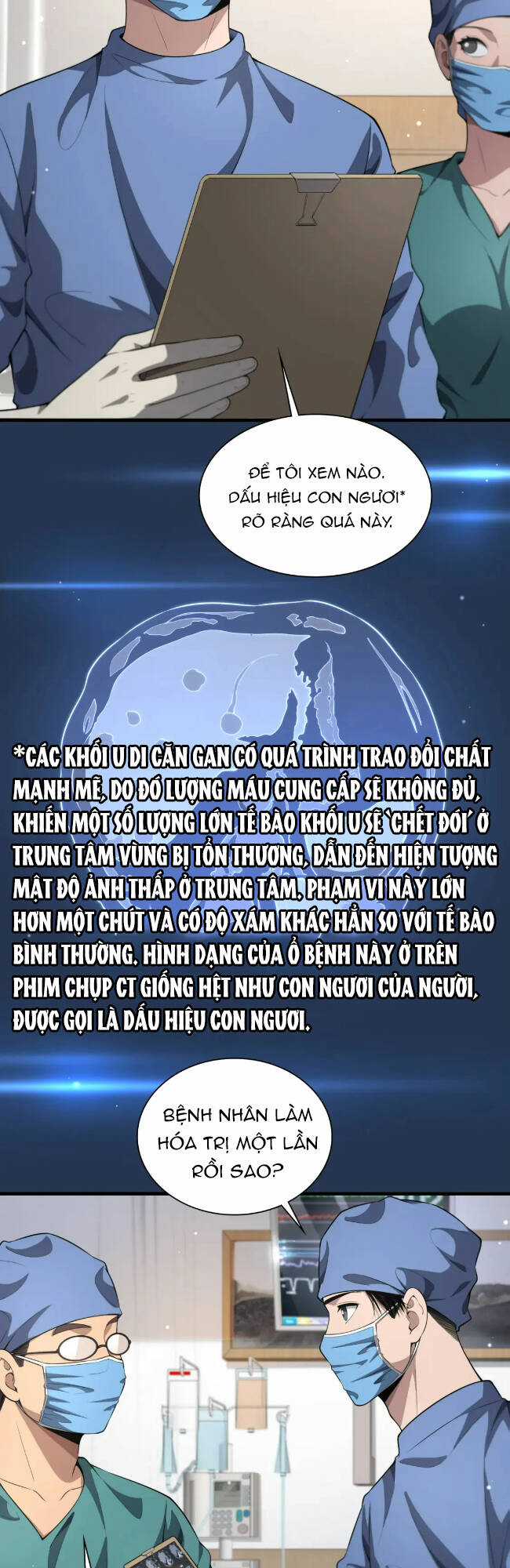 Đại Y Lăng Nhiên - Chapter 257 - Trang 9