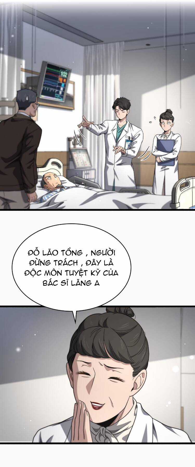 Đại Y Lăng Nhiên - Chapter 263 - Trang 35