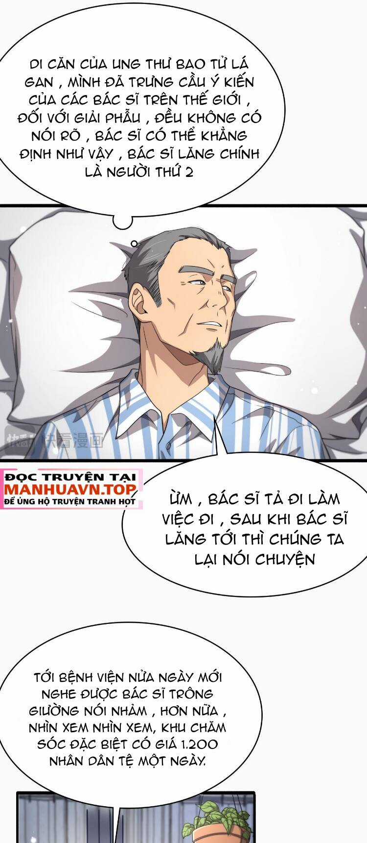 Đại Y Lăng Nhiên - Chapter 263 - Trang 8