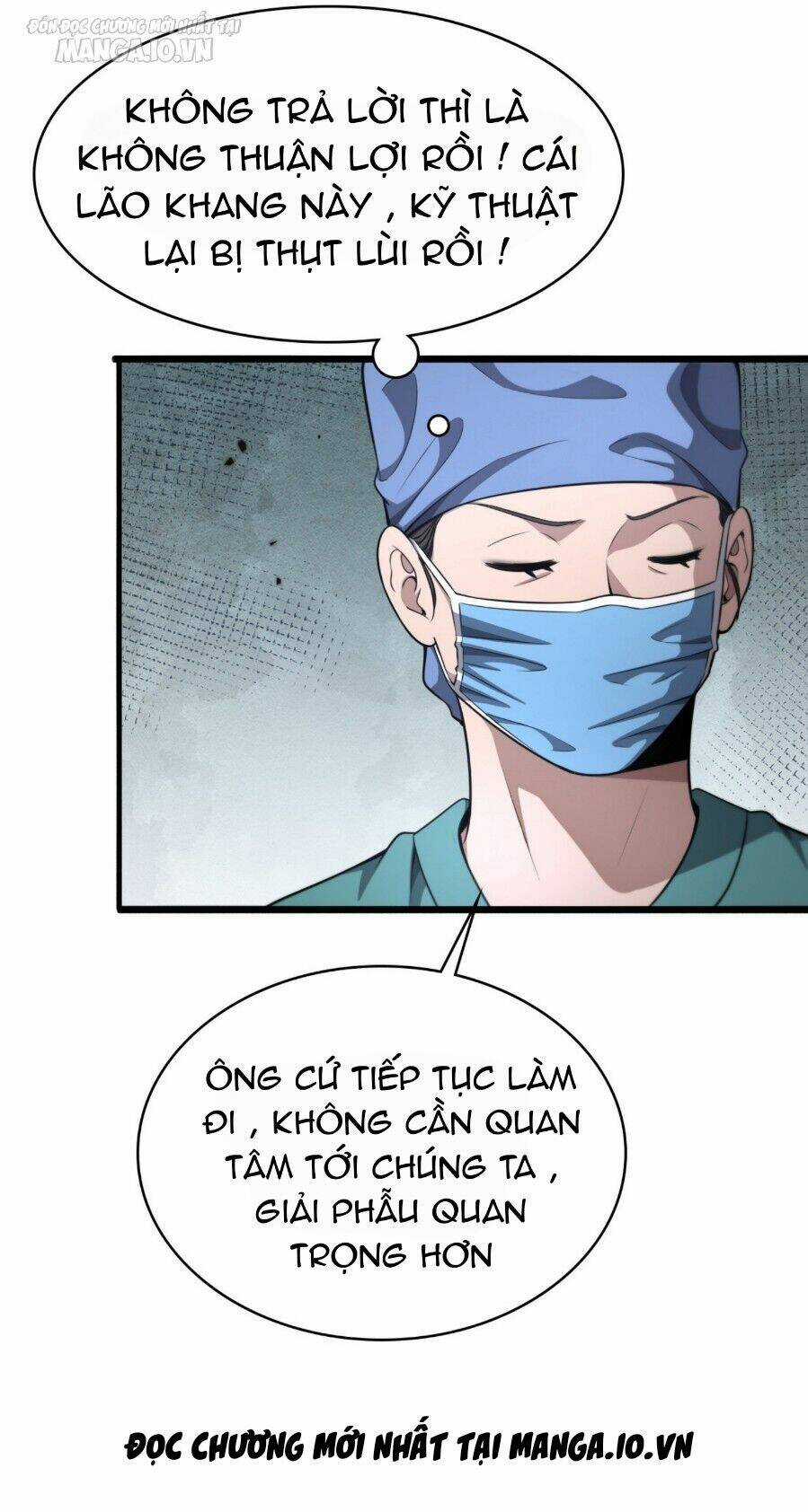 Đại Y Lăng Nhiên - Chapter 270 - Trang 33