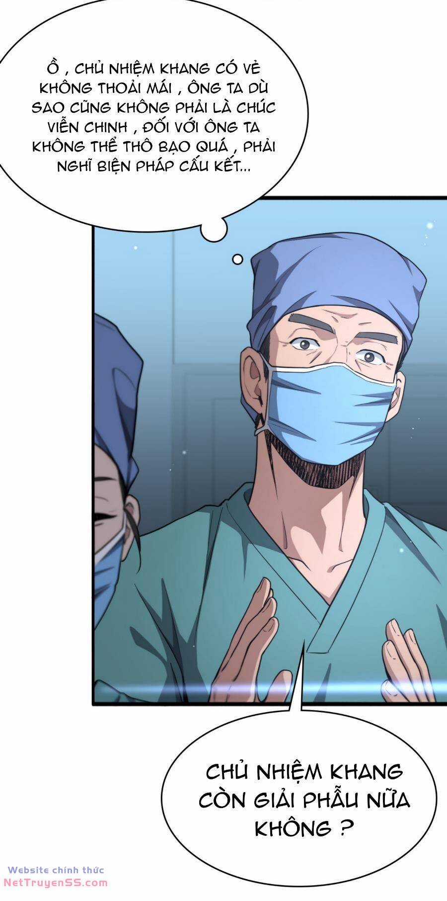 Đại Y Lăng Nhiên - Chapter 271 - Trang 4