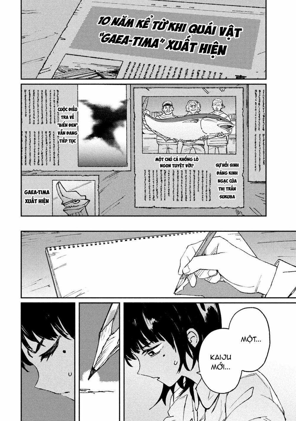 Daikaiju Gaea-Tima - Chapter 1 - Trang 28