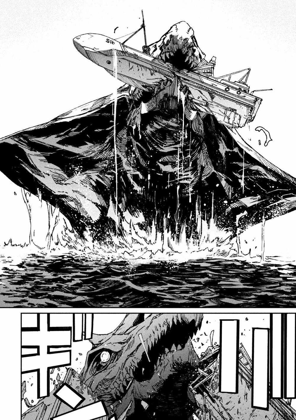 Daikaiju Gaea-Tima - Chapter 1 - Trang 36