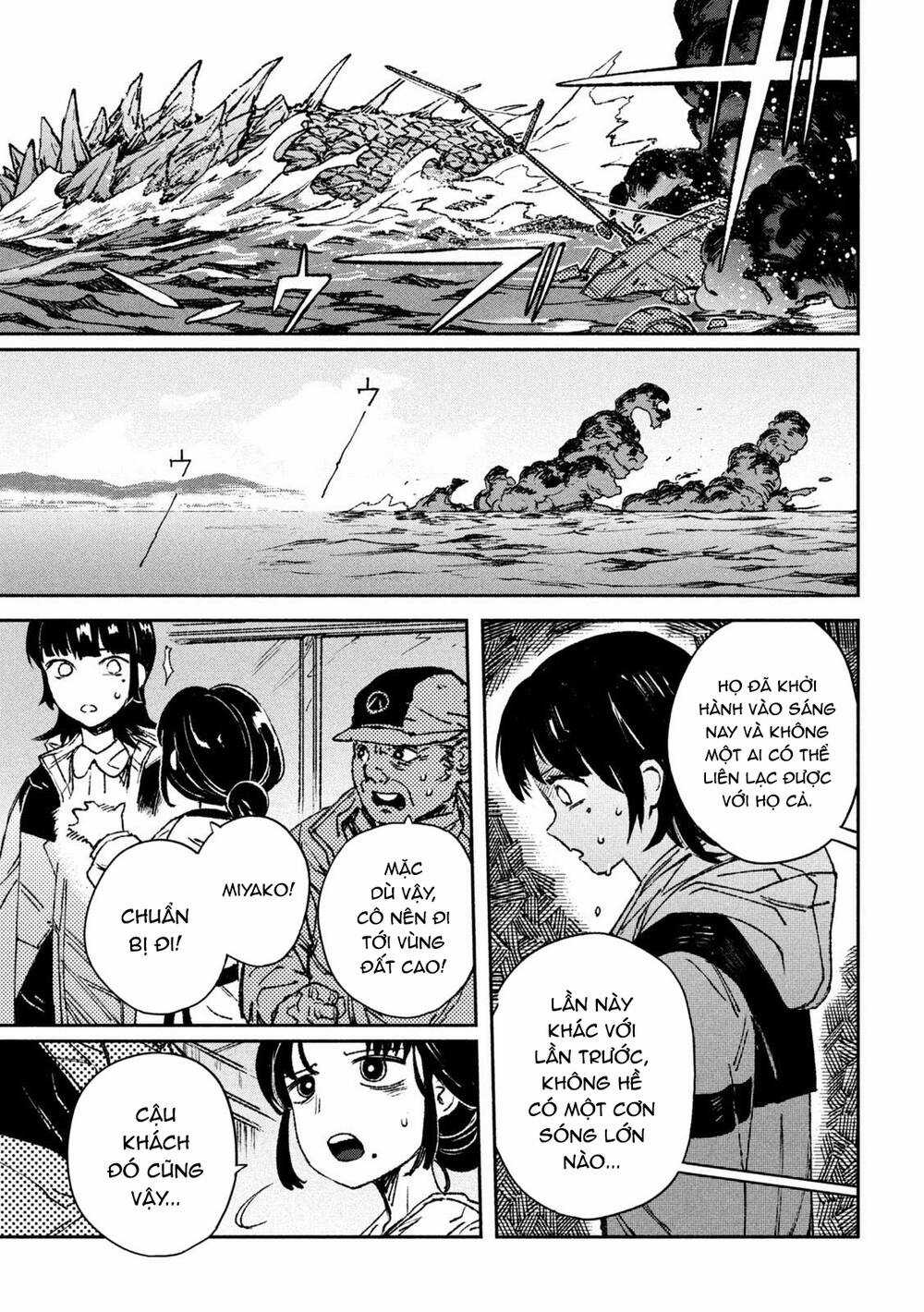 Daikaiju Gaea-Tima - Chapter 1 - Trang 37