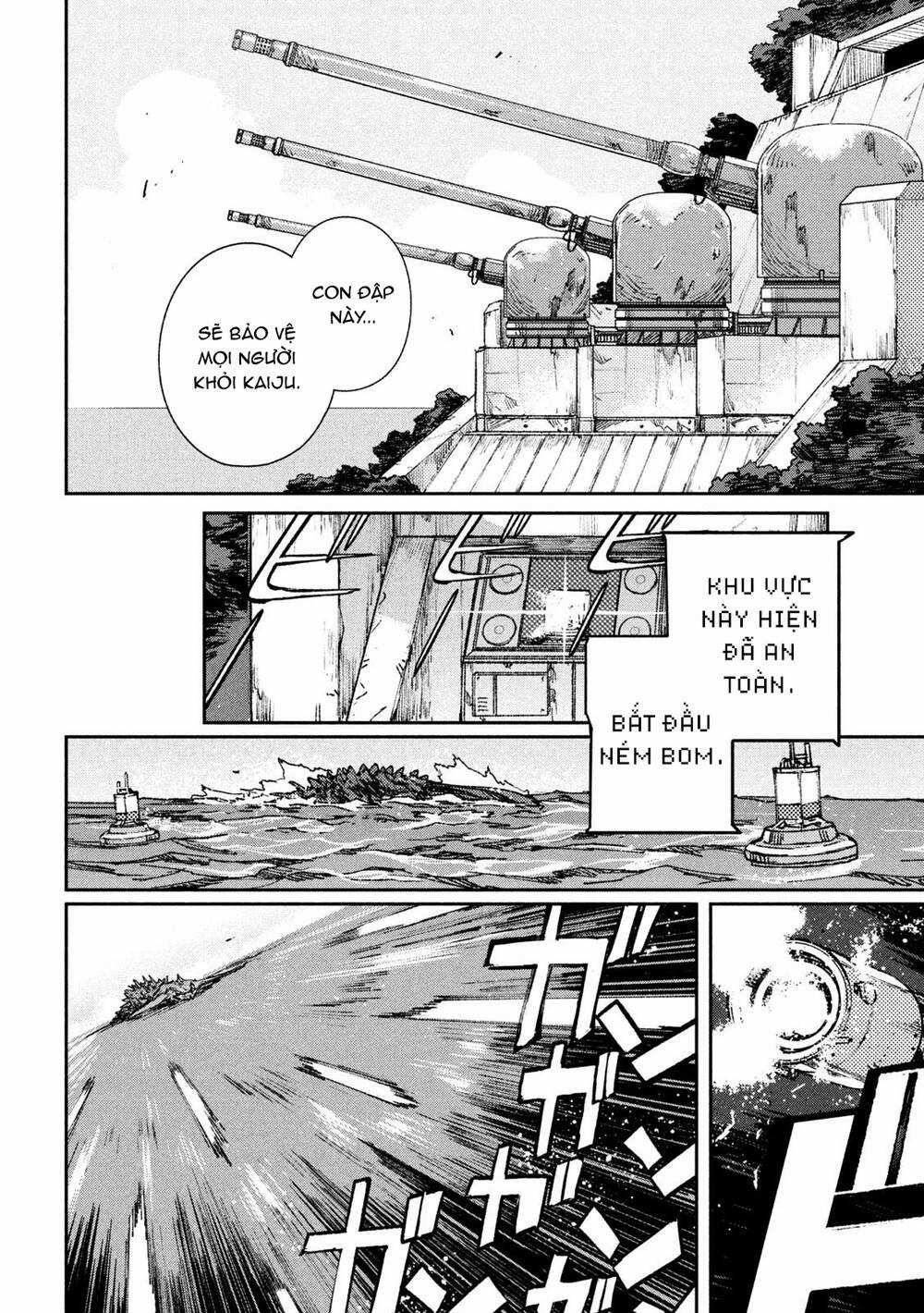 Daikaiju Gaea-Tima - Chapter 1 - Trang 40