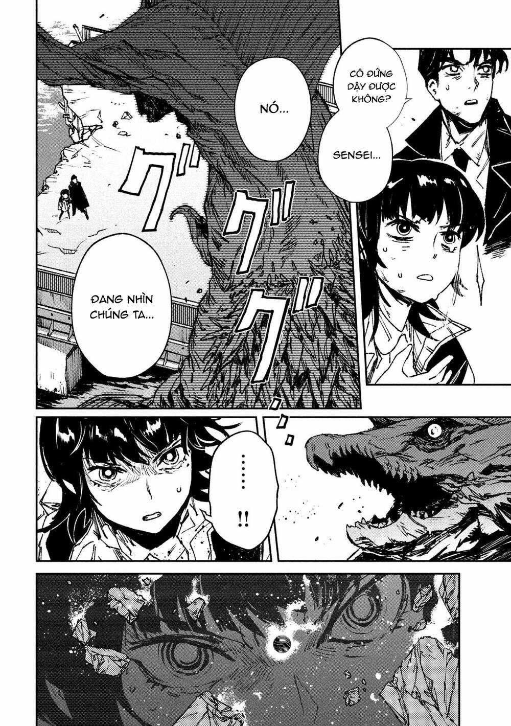 Daikaiju Gaea-Tima - Chapter 1 - Trang 54