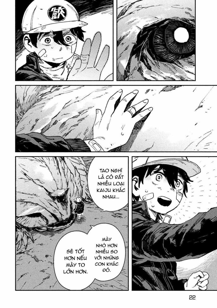 Daikaiju Gaea-Tima - Chapter 10 - Trang 13